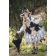 Bramble Rose Cat Witch JSK Set and FS(Reservation/4 Colours/Full Payment Without Shipping)